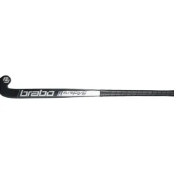 Brabo Elite 5 Carbon WTB Classic Curve hockeystick black white