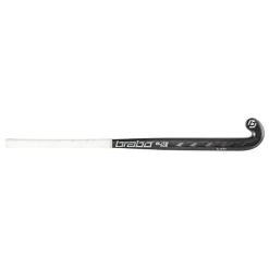 Brabo Elite 5 Carbon WTB Extreme Low Bow hockeystick black silver - 36,5 inch L