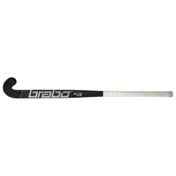 Brabo Elite 5 Carbon WTB Extreme Low Bow hockeystick black silver - 36,5 inch L