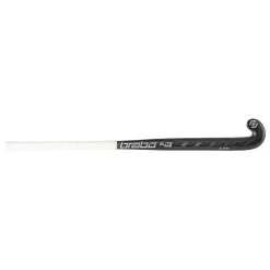 Brabo Elite 5 Carbon WTB Low Bow hockeystick black silver