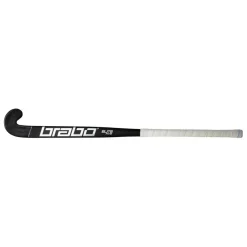 Brabo Elite 5 Carbon WTB Low Bow hockeystick black silver