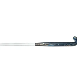 Brabo Elite 1 WTB Forged Carbon Extreme Low Bow hockeystick navy gold
