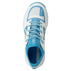 Brabo Elite hockeyschoenen junior white argentinian blue