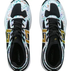 Brabo Elite hockeyschoenen junior marble black