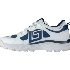 Brabo Elite hockeyschoenen junior navy white