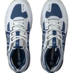 Brabo Elite hockeyschoenen junior navy white