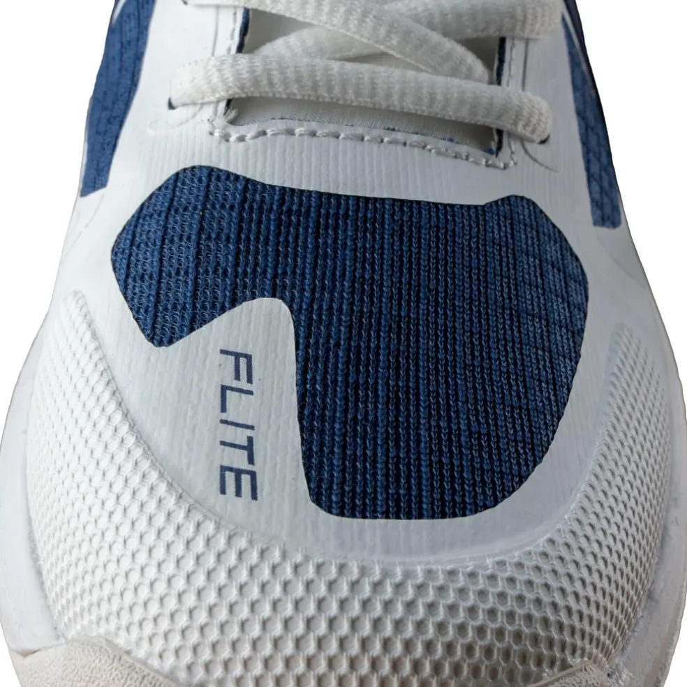 Brabo Elite hockeyschoenen junior navy white