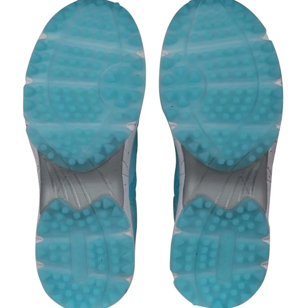 Brabo Elite hockeyschoenen junior mint purple