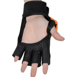 Brabo Elite Pro Player hockeyhandschoen orange grey