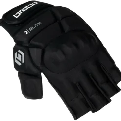 Brabo Elite Pro Player hockeyhandschoen black
