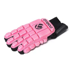 Brabo F3 Full Finger Foam Glove hockeyhandschoen pink
