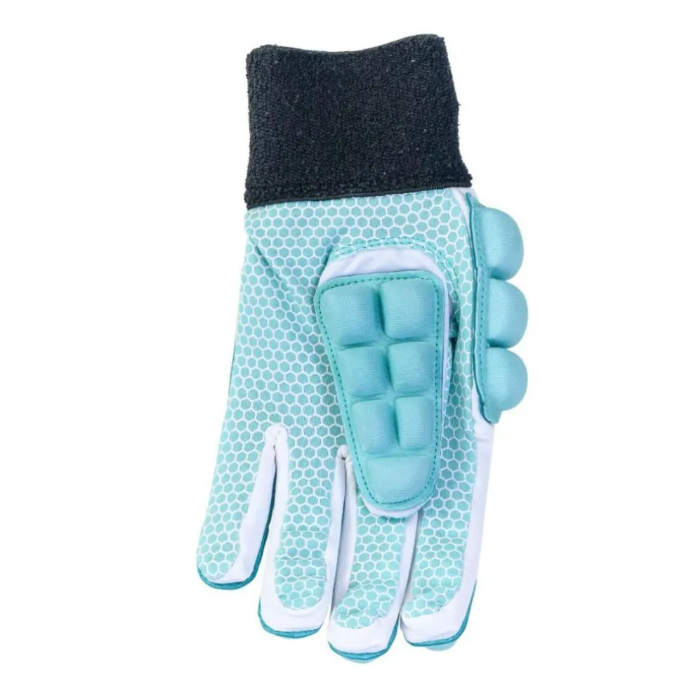 Brabo F2.1 Indoor hockeyhandschoen aqua