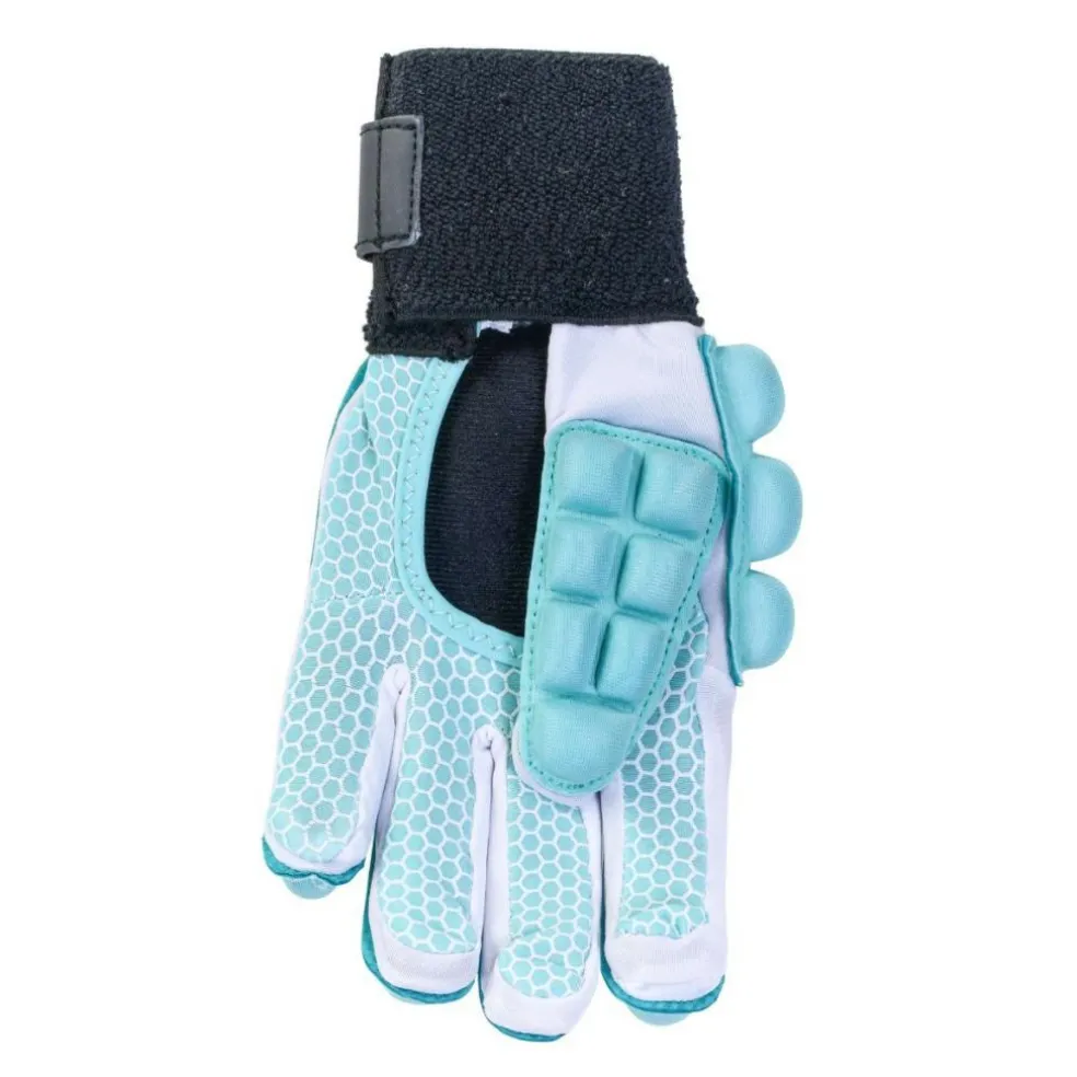 Brabo F2.1 Pro Indoor hockeyhandschoen aqua