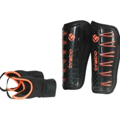 Brabo F4 scheenbeschermers black orange
