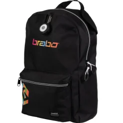 Brabo Force hockeytas junior black rainbow