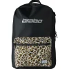 Brabo Force hockeytas leopard black