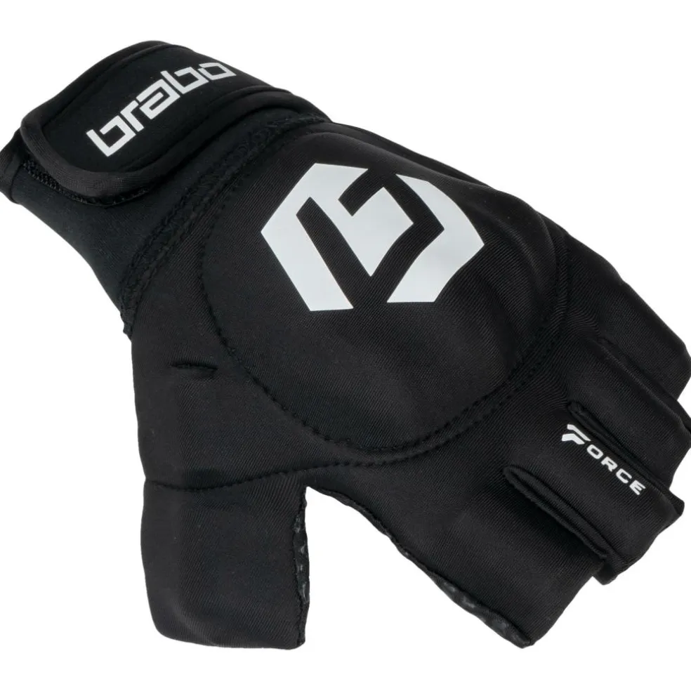 Brabo Force Player hockeyhandschoen black