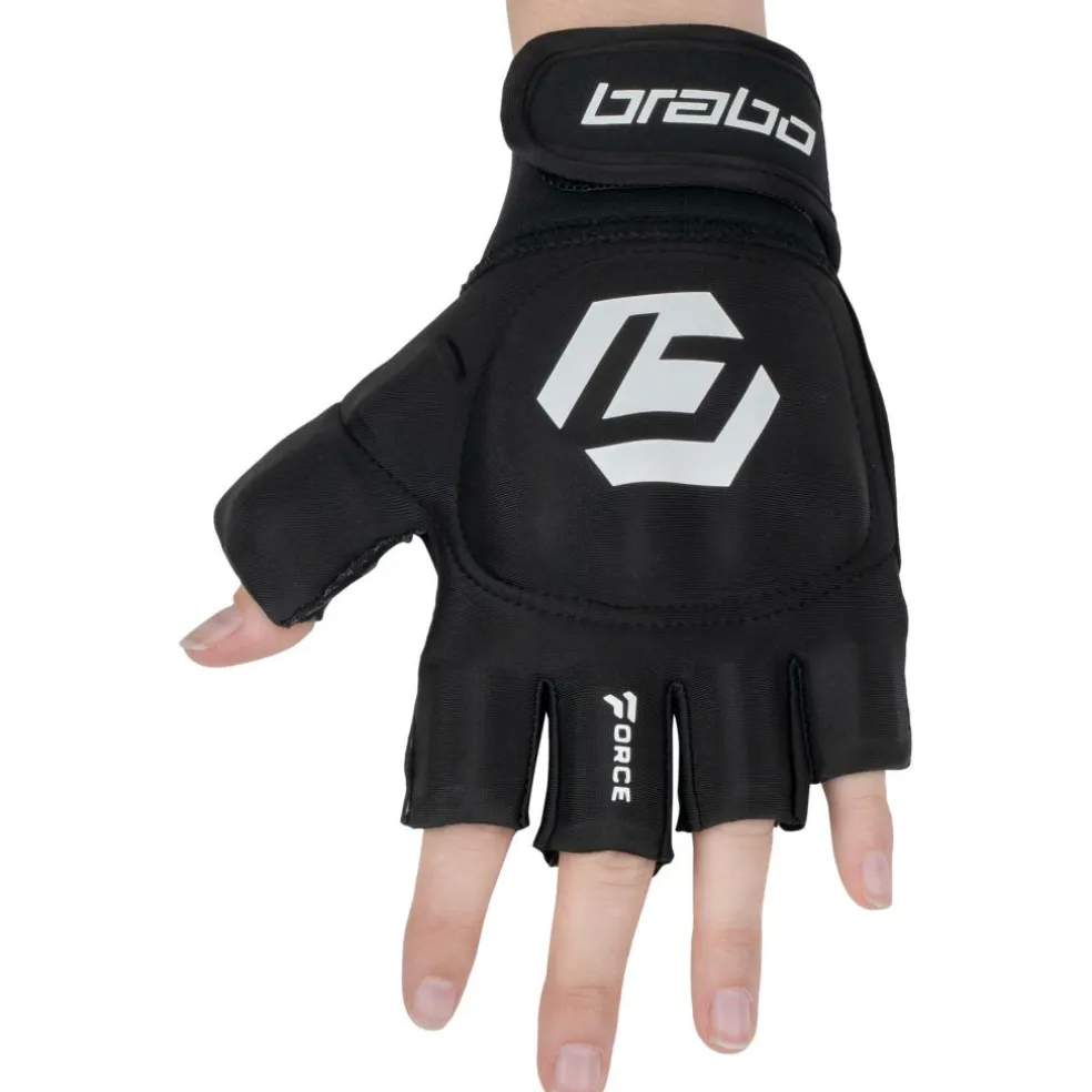 Brabo Force Player hockeyhandschoen black