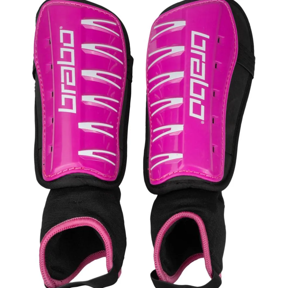 Brabo Force scheenbeschermers junior pink black