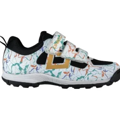 Brabo Force Velcro hockeyschoenen junior marble black