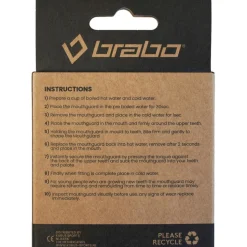 Brabo gebitsbeschermer junior trans pink white