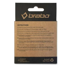 Brabo gebitsbeschermer trans orange white