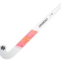 Brabo G-Force Pure 40 hockeystick junior white pink