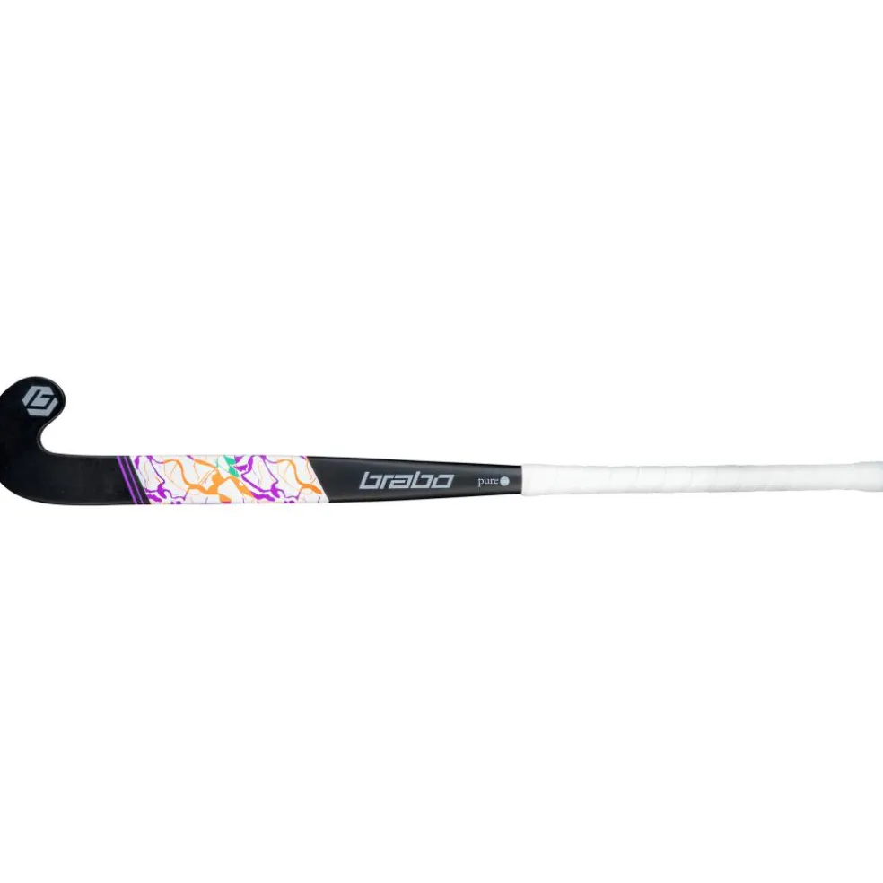 Brabo G-Force Pure 20 hockeystick junior black purple