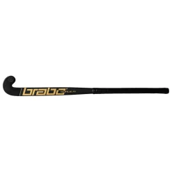 Brabo Goalie F1 Original L Regular Bow hockeystick black gold