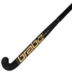 Brabo Goalie F1 Original L Regular Bow hockeystick black gold