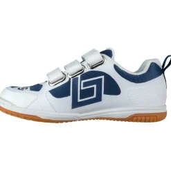 Brabo Indoor Velcro zaalhockeyschoenen junior force navy