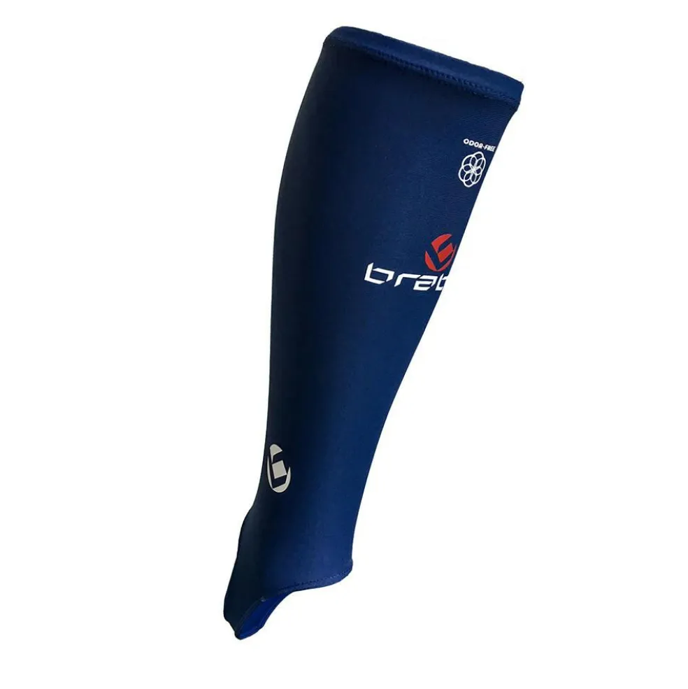 Brabo Innersocks hockeysokken blue