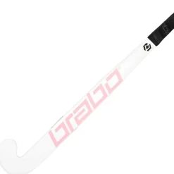 Brabo IT TC-30 Classic Curve zaalhockeystick junior white pink