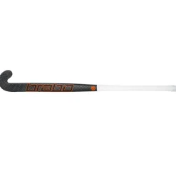 Brabo IT Traditional 70 Low Bow zaalhockeystick black orange