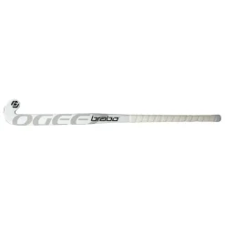 Brabo O'GEEZ Original Classic curve zaalhockeystick junior black white