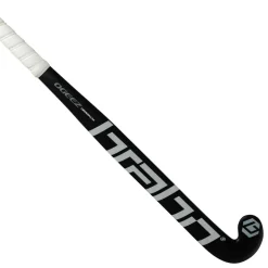 Brabo O'GEEZ Original Classic curve zaalhockeystick junior black white