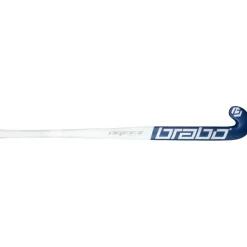 Brabo O'GEEZ Original hockeystick junior white navy