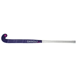 Brabo Pure 20 Low Bow hockeystick purple magenta - 36,5 inch