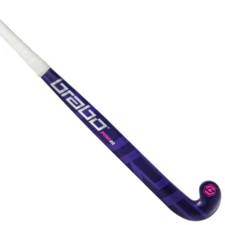 Brabo Pure 20 Low Bow hockeystick purple magenta - 36,5 inch