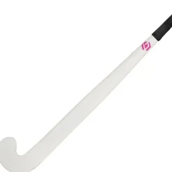 Brabo Pure Studio G-Force hockeystick junior white pink