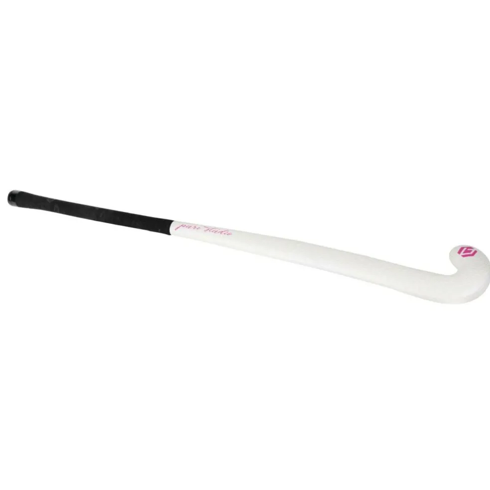 Brabo Pure Studio G-Force hockeystick junior white pink