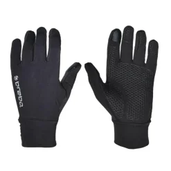 Brabo Tech hockeyhandschoenen black