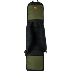 Brabo Traditional 5 sticks hockeytas green orange