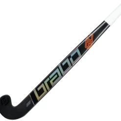 Brabo Traditional Carbon 80 Extreme Low Bow hockeystick black orange