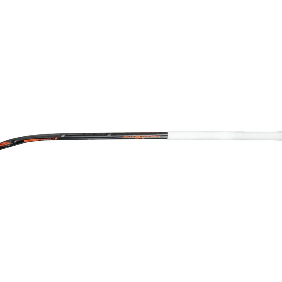 Brabo Traditional Carbon 80 Extreme Low Bow hockeystick black orange