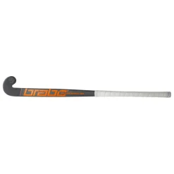 Brabo Traditional Carbon 80 Low Bow hockeystick grey carbon orange