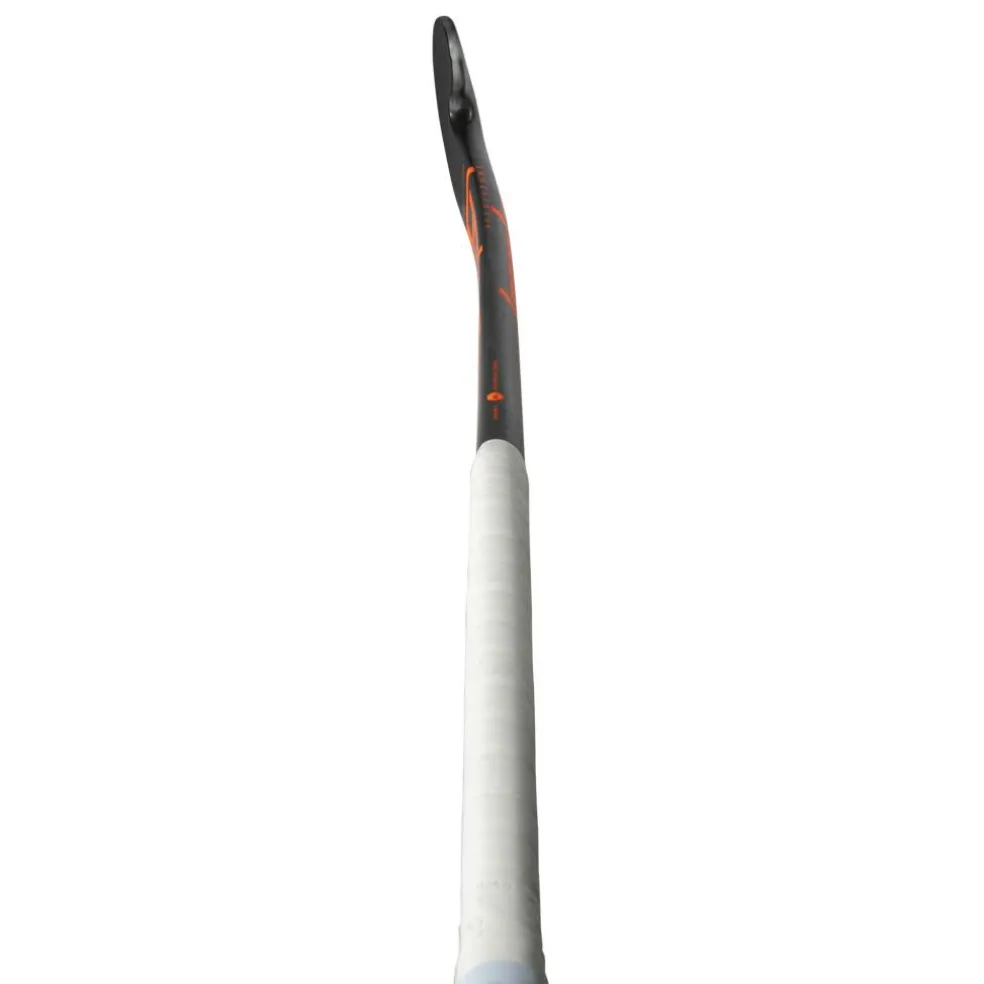 Brabo Traditional Carbon 80 Low Bow hockeystick grey carbon orange