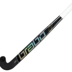 Brabo Traditional Carbon 100 Extreme Low Bow hockeystick black gold