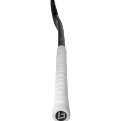 Brabo Traditional Carbon 60 Low Bow hockeystick black neongreen