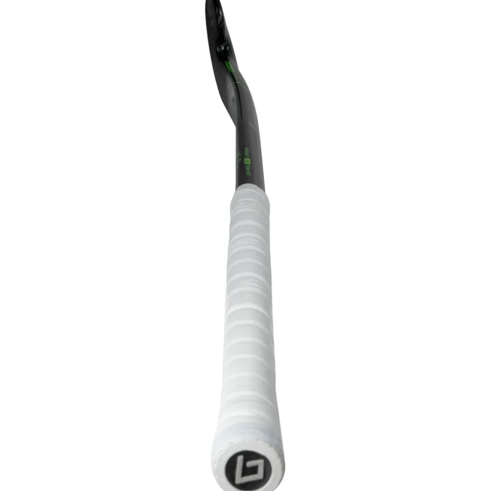 Brabo Traditional Carbon 60 Low Bow hockeystick black neongreen